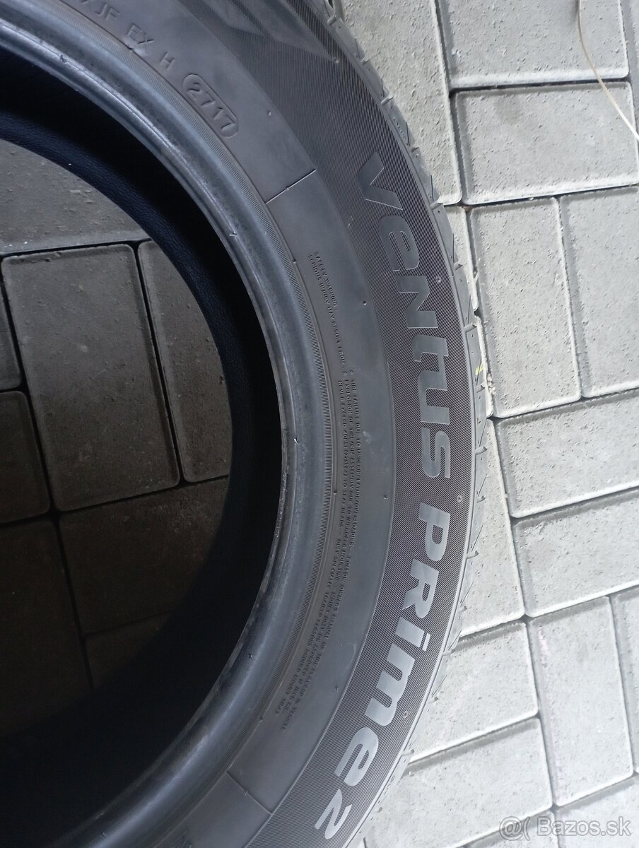 4ks letné 225/60R17 Hankook - 10