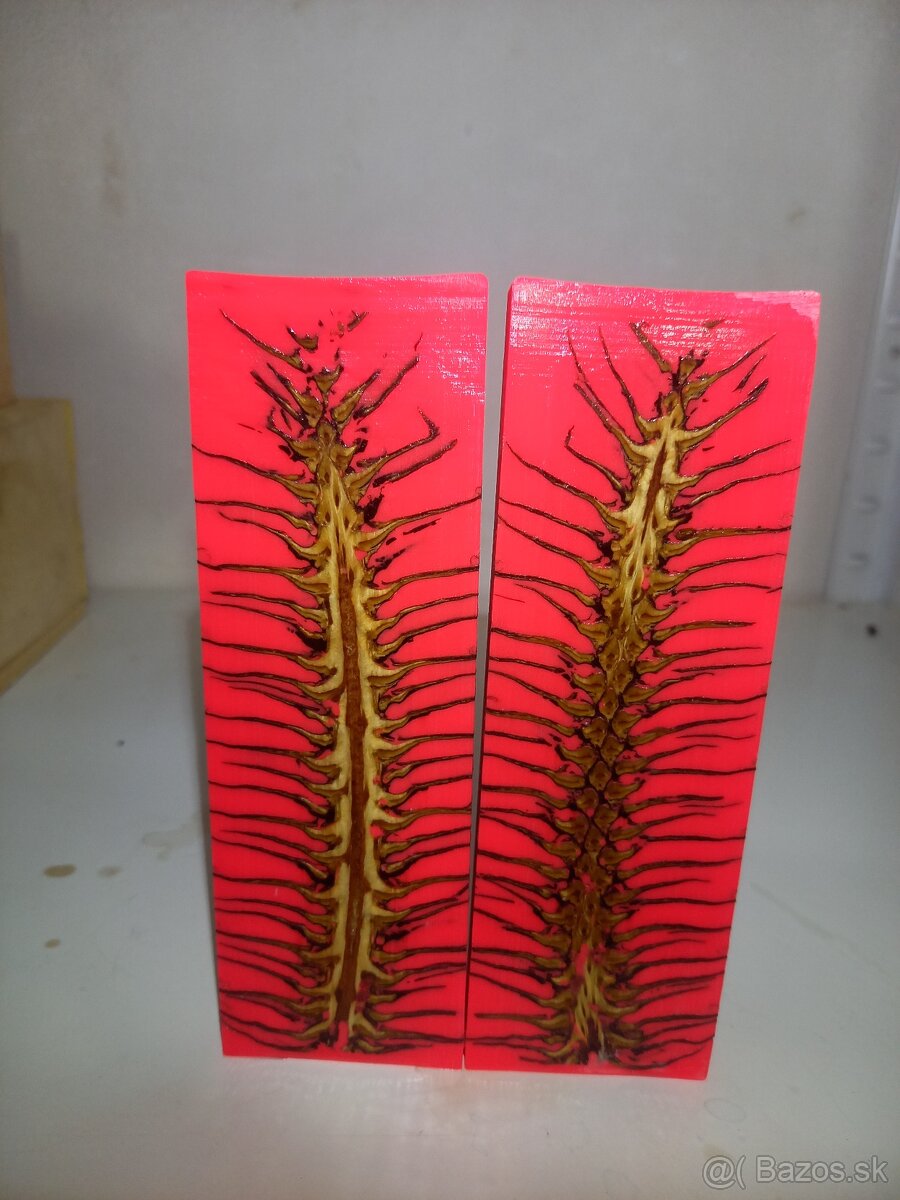 Stabilizované drevo - 10