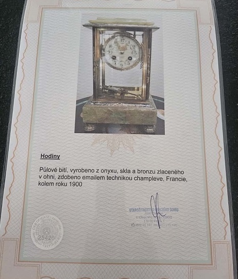 Predam hodiny AURICOSTE s certifikatom - 10