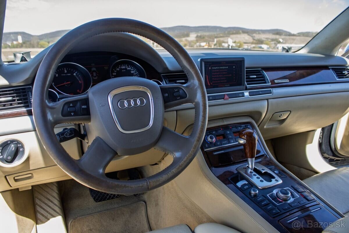 Audi A8 V8 TDI Quattro tiptronic DPF - 10