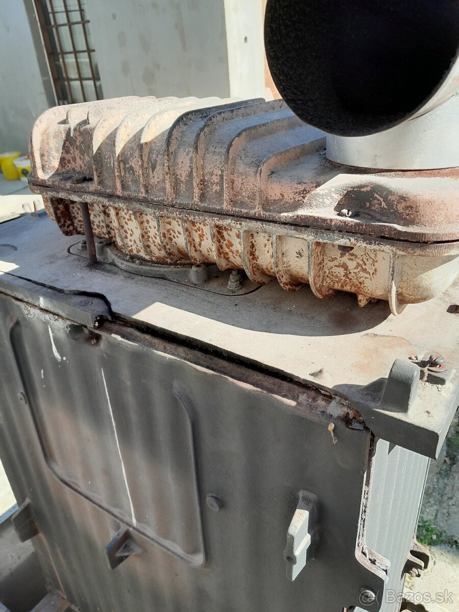 Predám kachľovú pec - 10