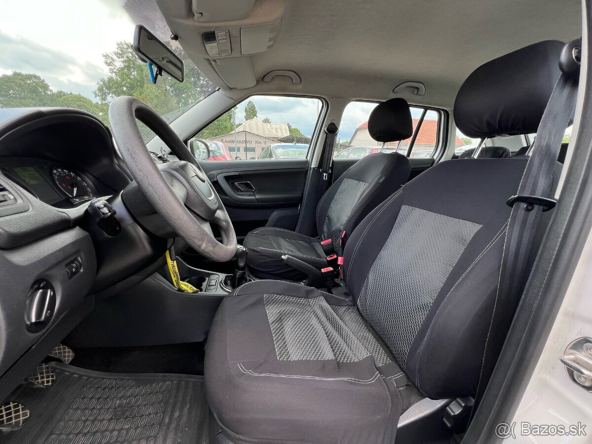 Škoda Fabia 2 1.6TDI diesel, 66kW, MT/5, rok:05.2011. - 10