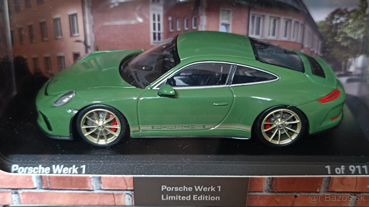 AUTOMODELY PORSCHE 1:43 – časť 2 - 10