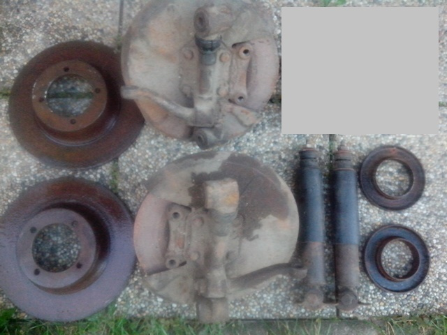 ŠKODA 105 nahradné diely. - 10