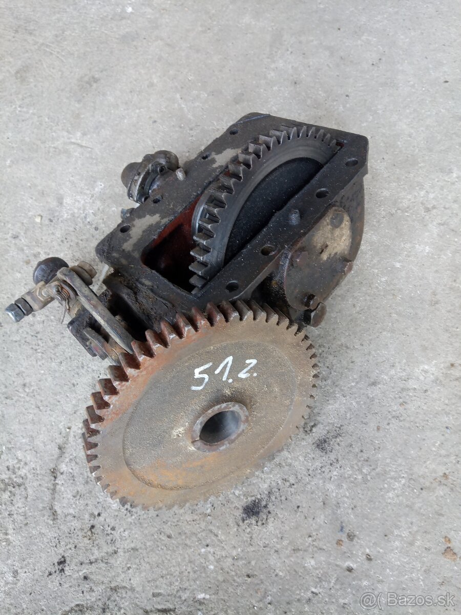 Zetor náhradne diely - 10