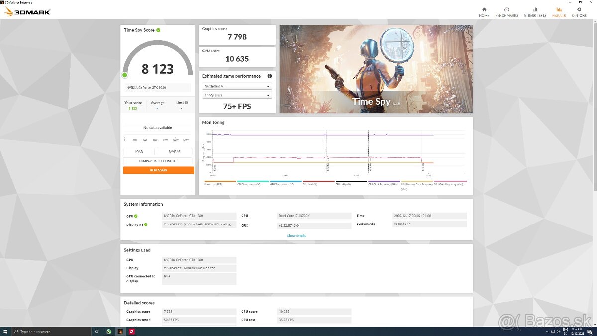 Herný PC🎄🎁| I7-10700K, GTX 1080, 16GB RAM, 1TB SSD, Z490 - 10