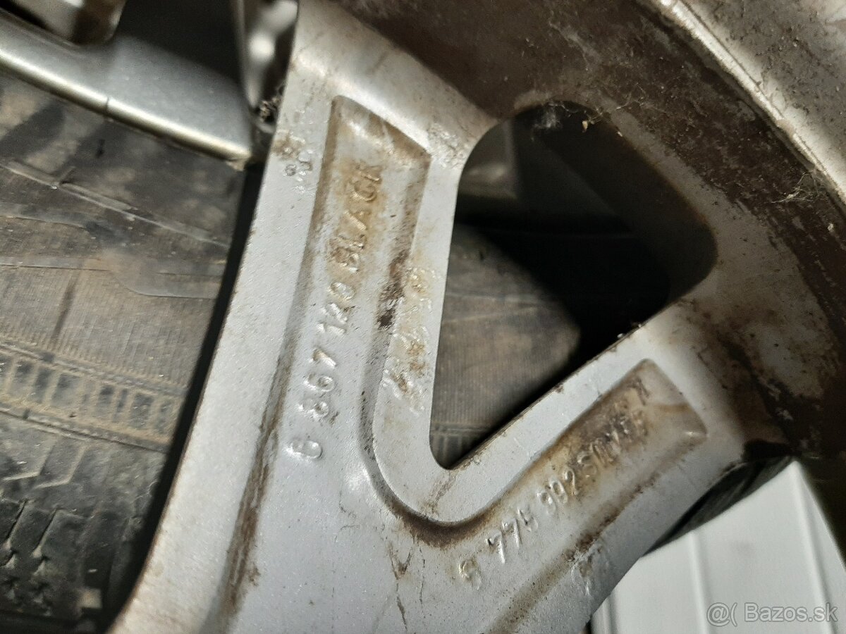 Bmw disky nokian wr a4 245/45 r19 - 10