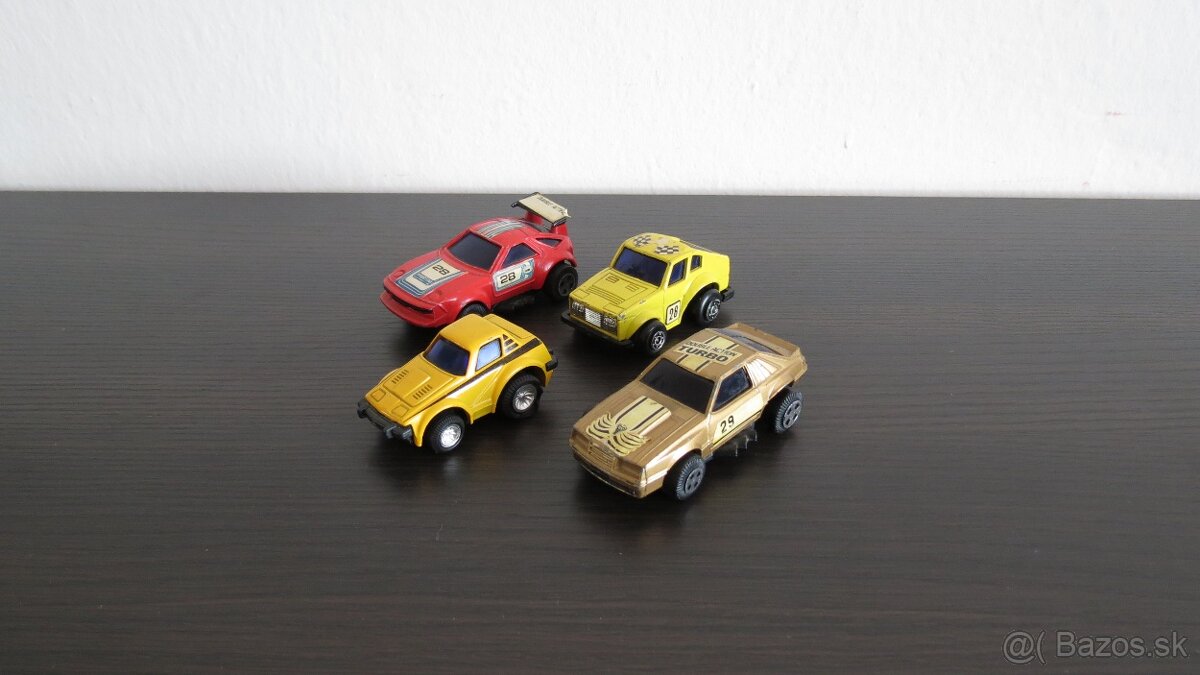 Autíčka staré modely angličáky 80. léta. - 10