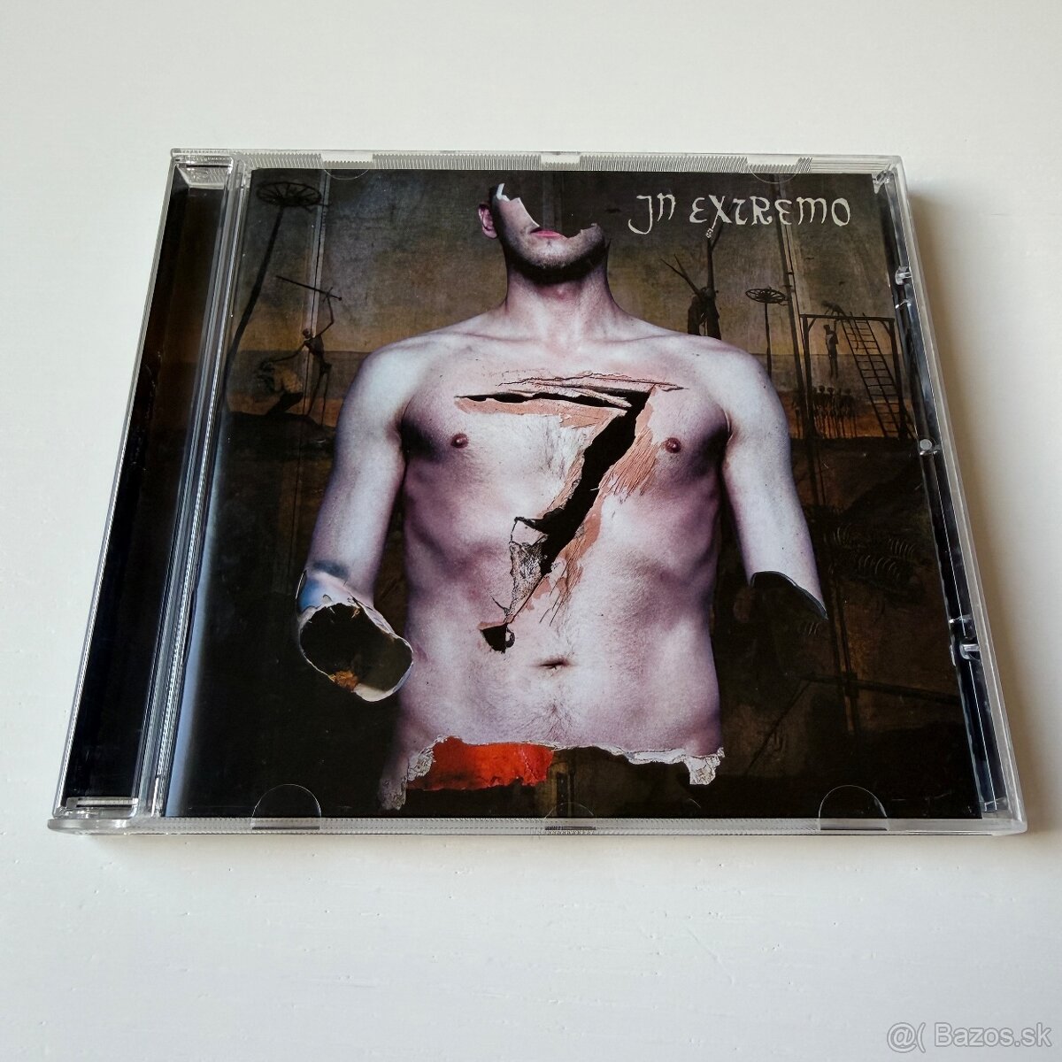 HUDOBNÉ CD 307 - 10