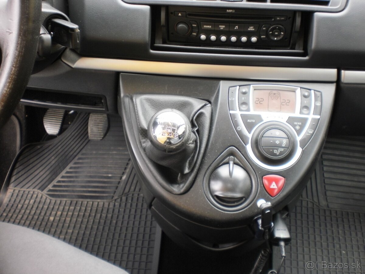 FIAT ULYSSE 2,0 TDI, 100kW, M6, r.09, 8 miestny - 10