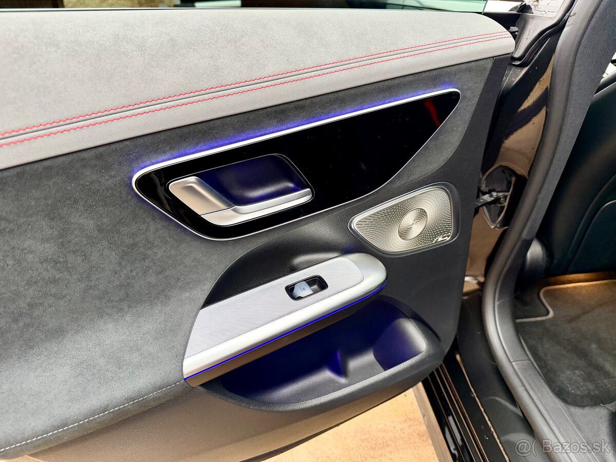 Mercedes EQE 350+ AMG packet. - 10