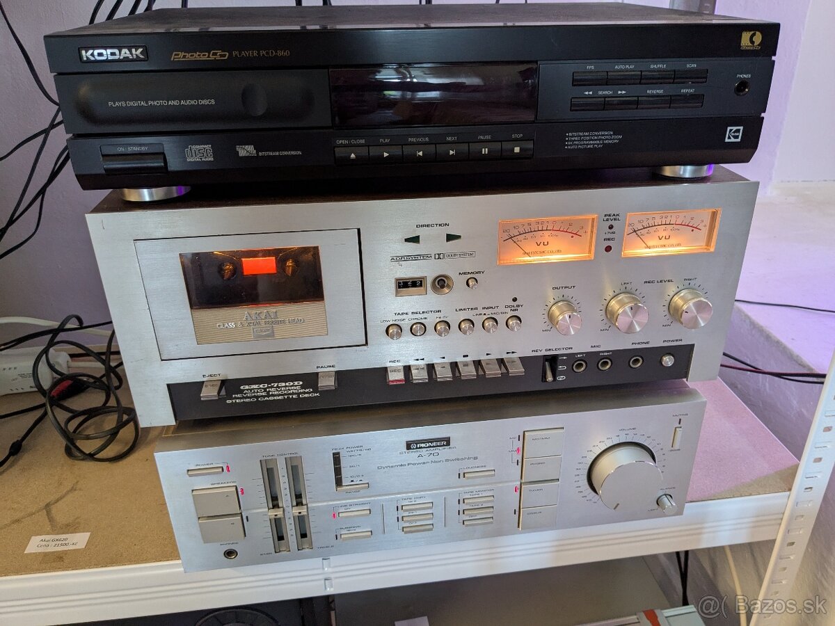 Akai, Sony, Teac, Technics, Denon, Pioneer............. - 10