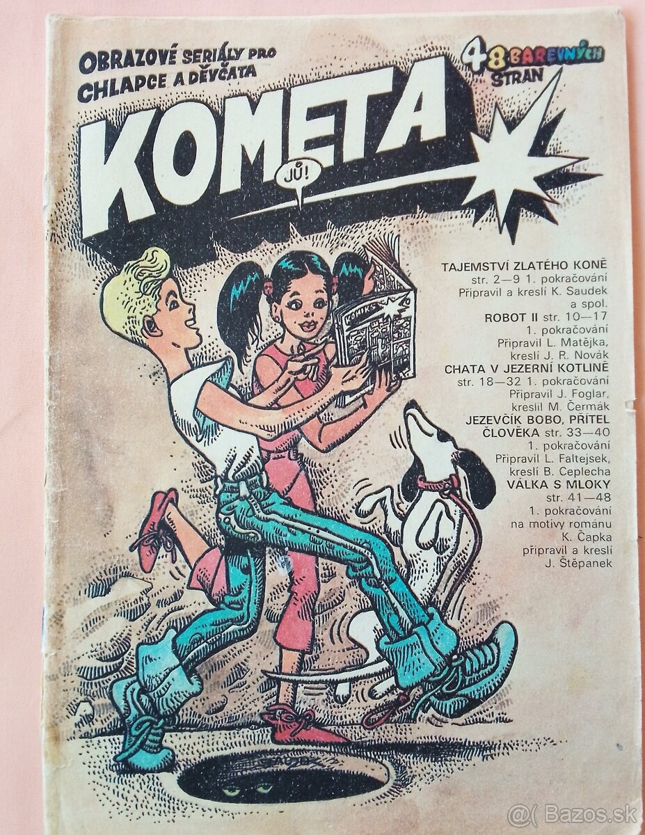 Komiksy -cena za všechny - 10
