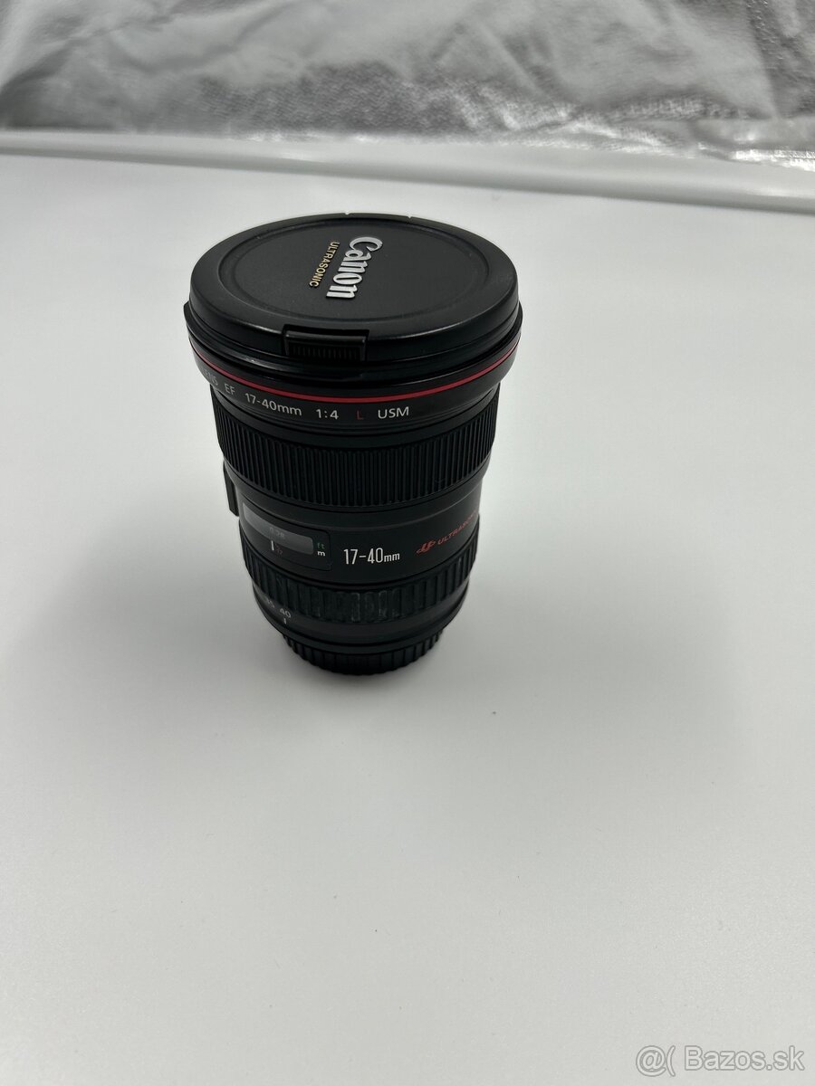Predám objektívy na canon - 10