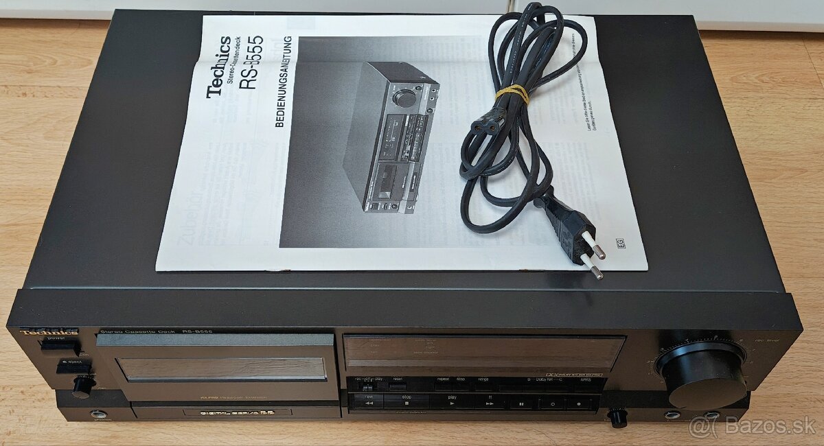TECHNICS RS-B555 DD - 10
