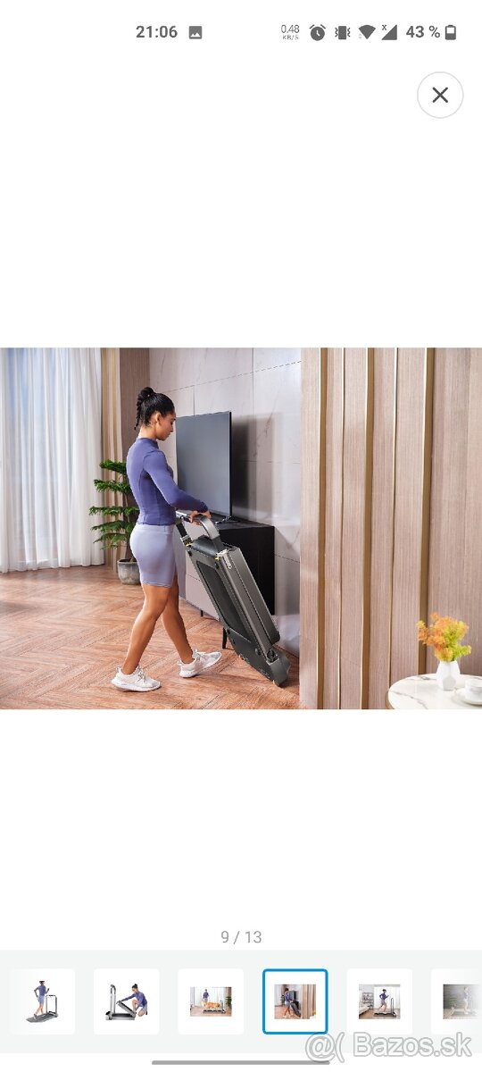 Walkingpad R2B - chodiaci pás, bežiaci pás - 10