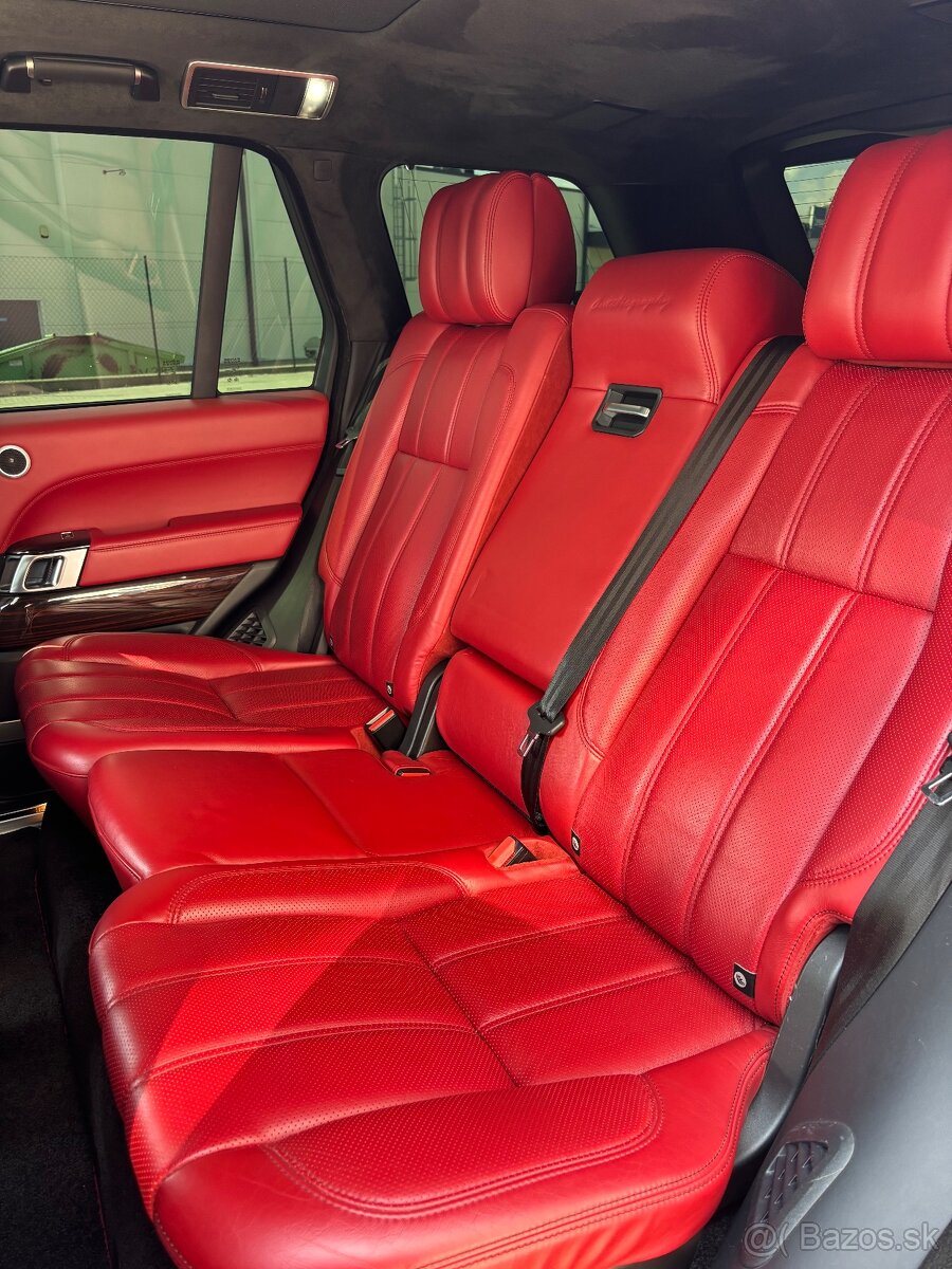 Land Rover Range Rover 4.4L V8 Autobiography, 250kw - 10
