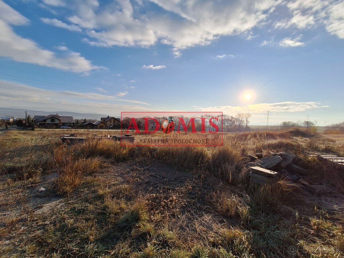 ADOMIS - predáme pozemok na nestavebné účely BUDIMÍR - 11050 - 10