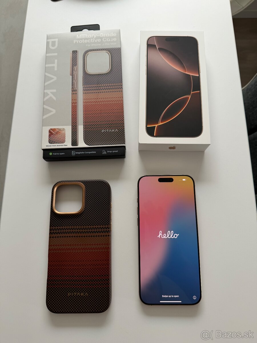 Predám Apple iPhone 16 Pro Max 256GB, Rose Gold - 10