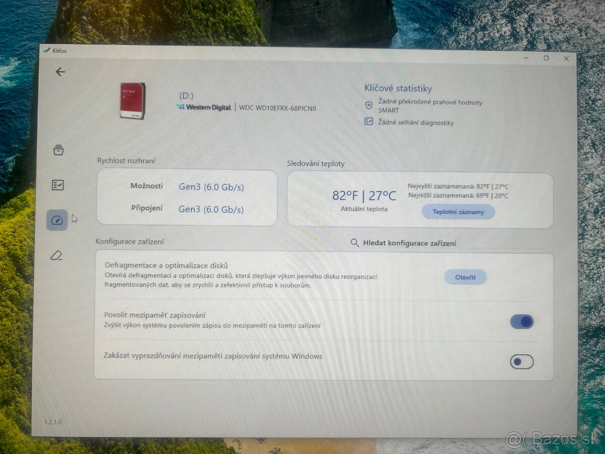 HDD NAS - WD RED 1TB - 10
