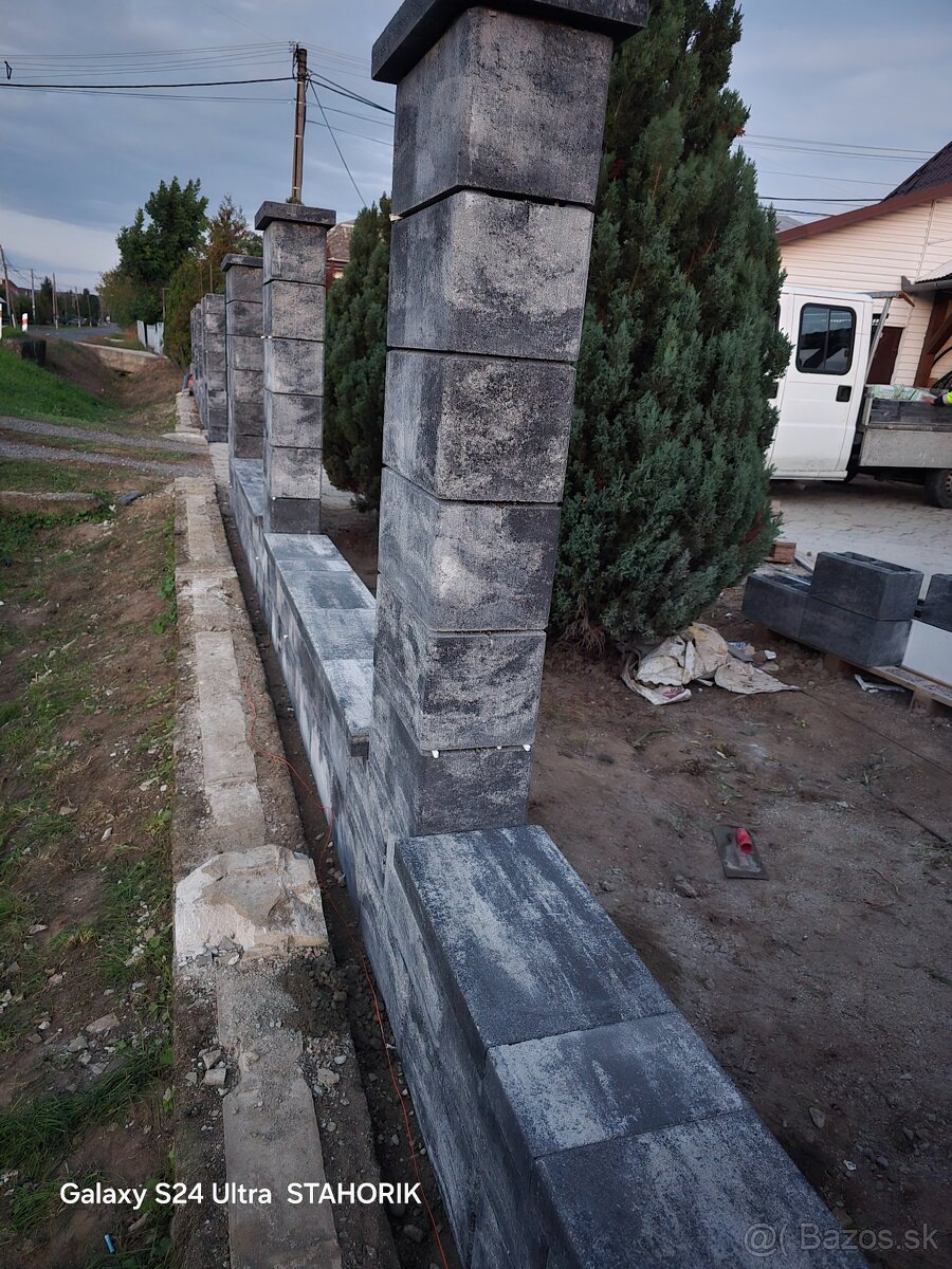 Zamkove dlažby...STAVEBNÉ PRÁCE - 10