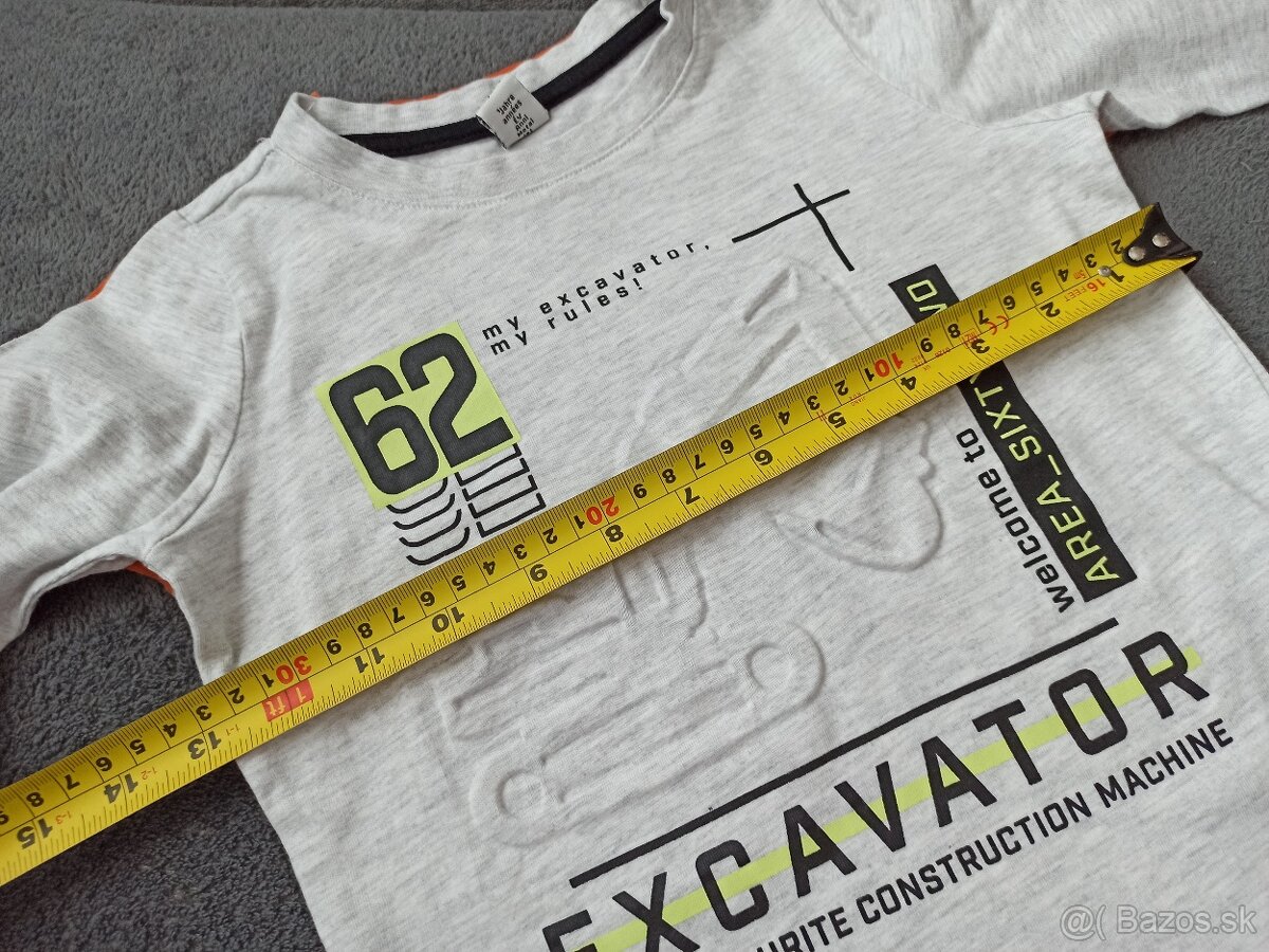 Natelníky a mikina veľ. 98/104 - 10