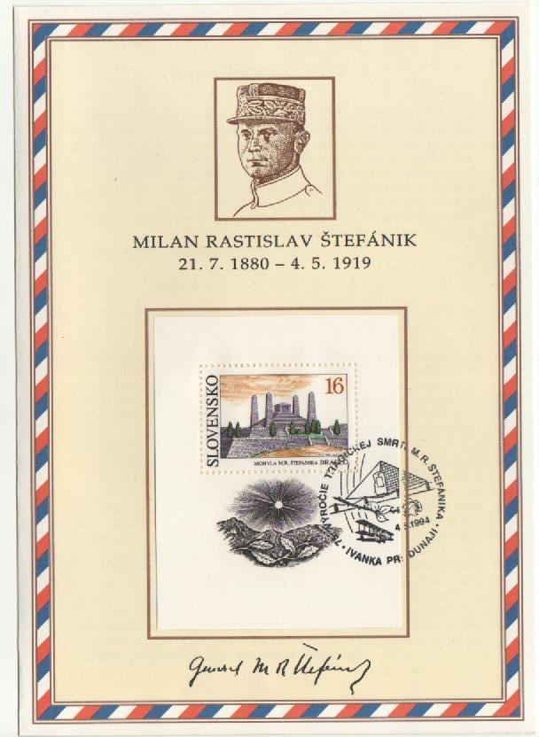Milan Rastislav Štefánik - 10