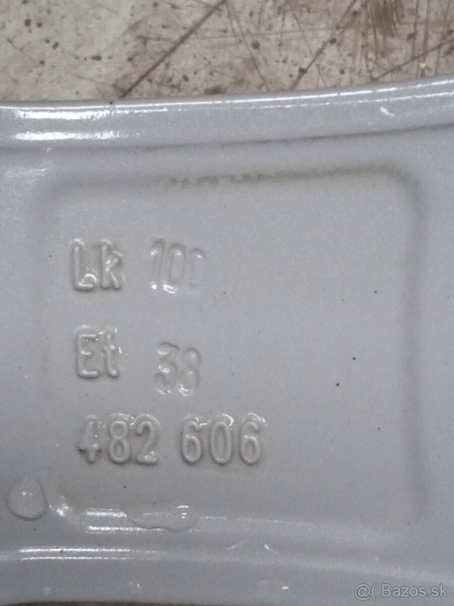 AL DISKY 5X100 R16 SKODA - 10