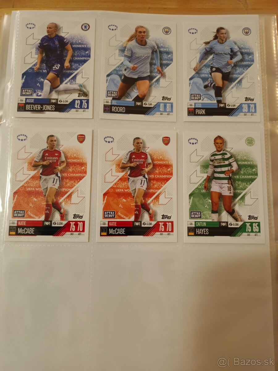 Match Attax 2024/2025 + Match Attax Extra - 10