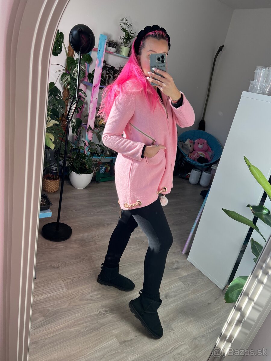 Ružový kabatik - 10