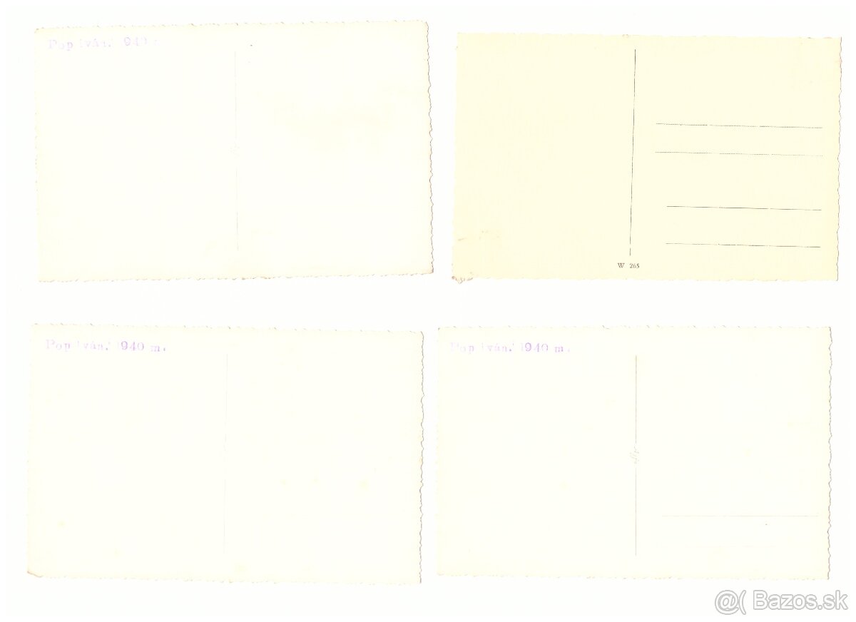 Pohľadnice Európa mix - 10