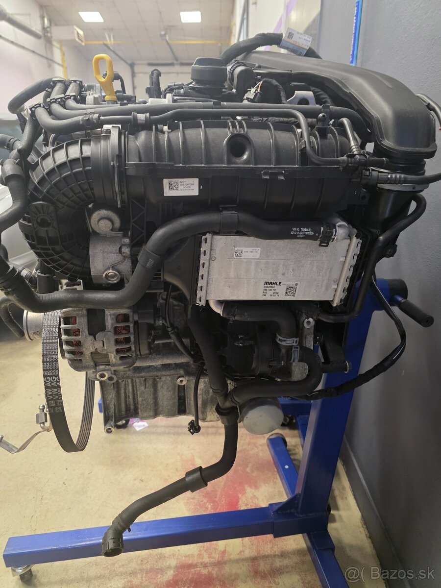 MOTOR 1,5 TSI DHF - DHFA / 1,5 TGI SKODA / VW / SEAT - 10