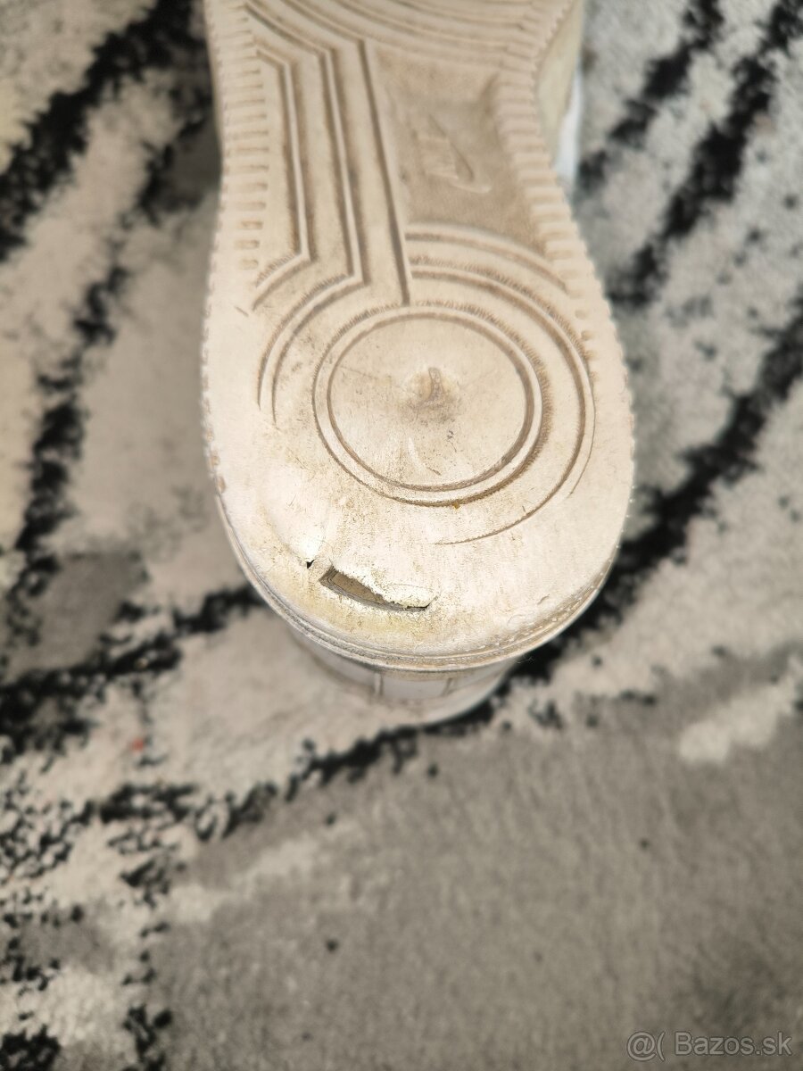 Nike Air Force 1 Low Supreme White - 10