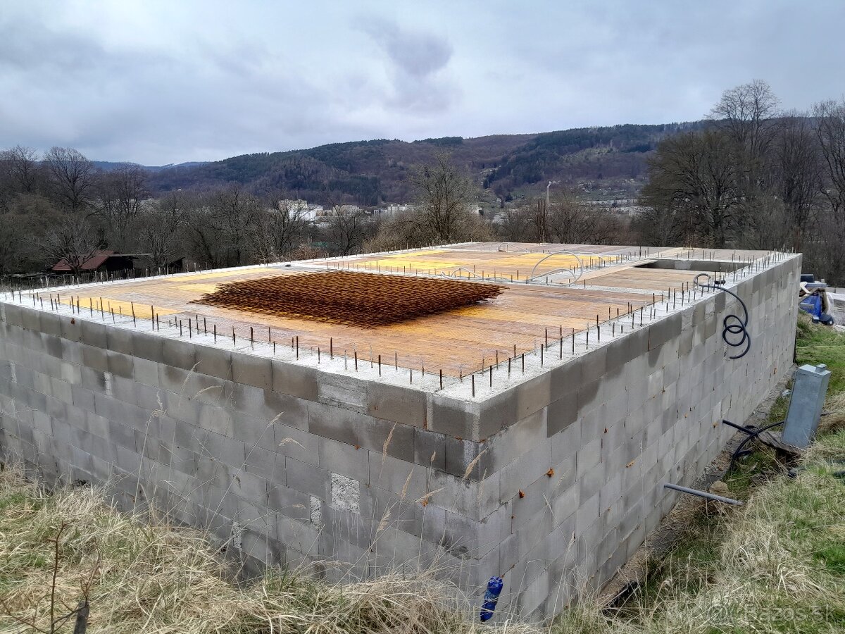 Šalovacie svorky, doka dosky, stropné debnenie - 10