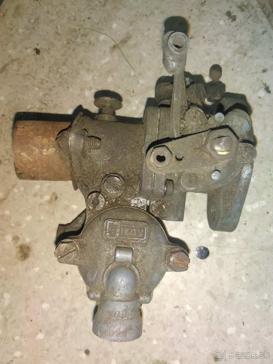 Karburátor SOLEX 26 UAHD a Jikov 30 - 10