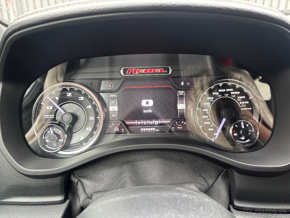 Dodge Ram 1500 REBEL - 10