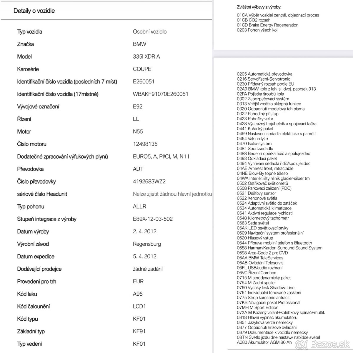 BMW E92 335i X-drive M-packet - 10