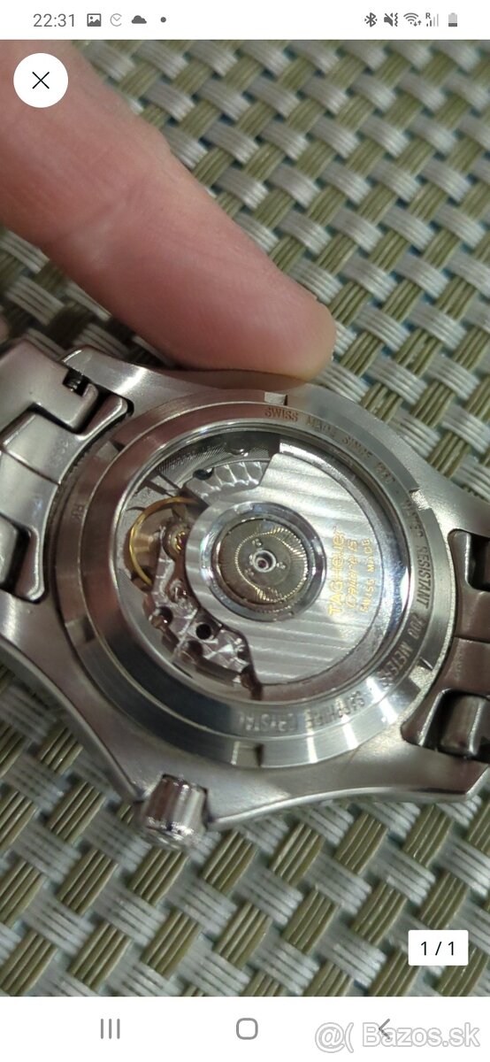 TAG Heuer Link Calibre 6 - 10