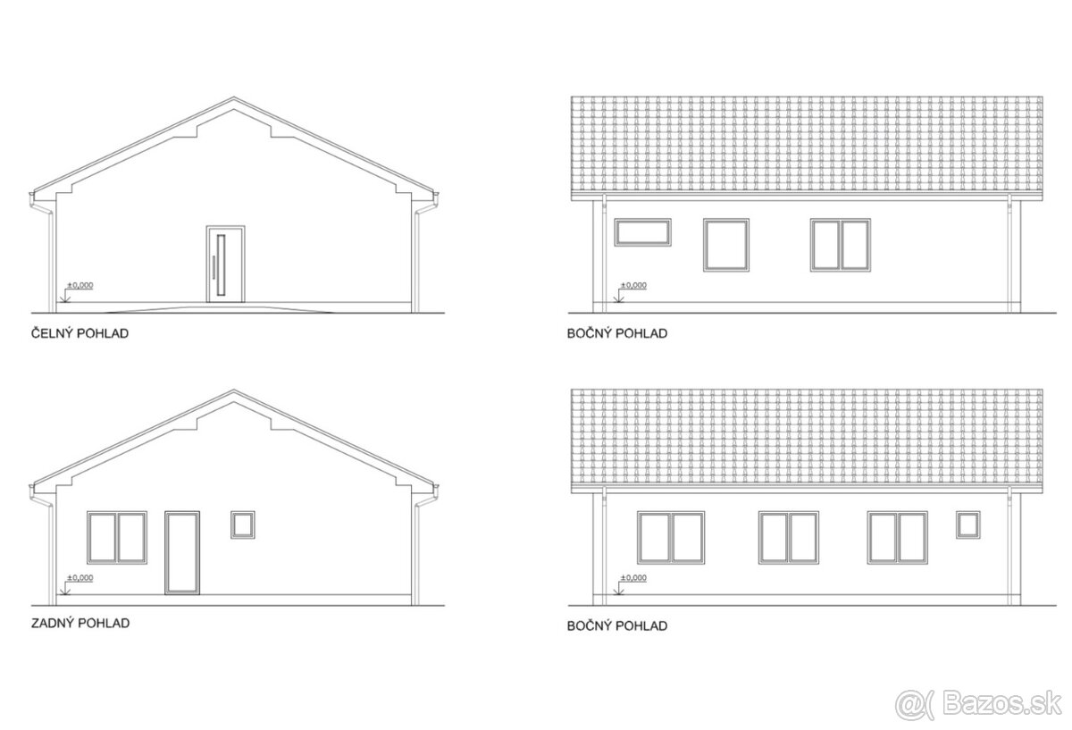 Novostavba - 4izbový Bungalov - 10