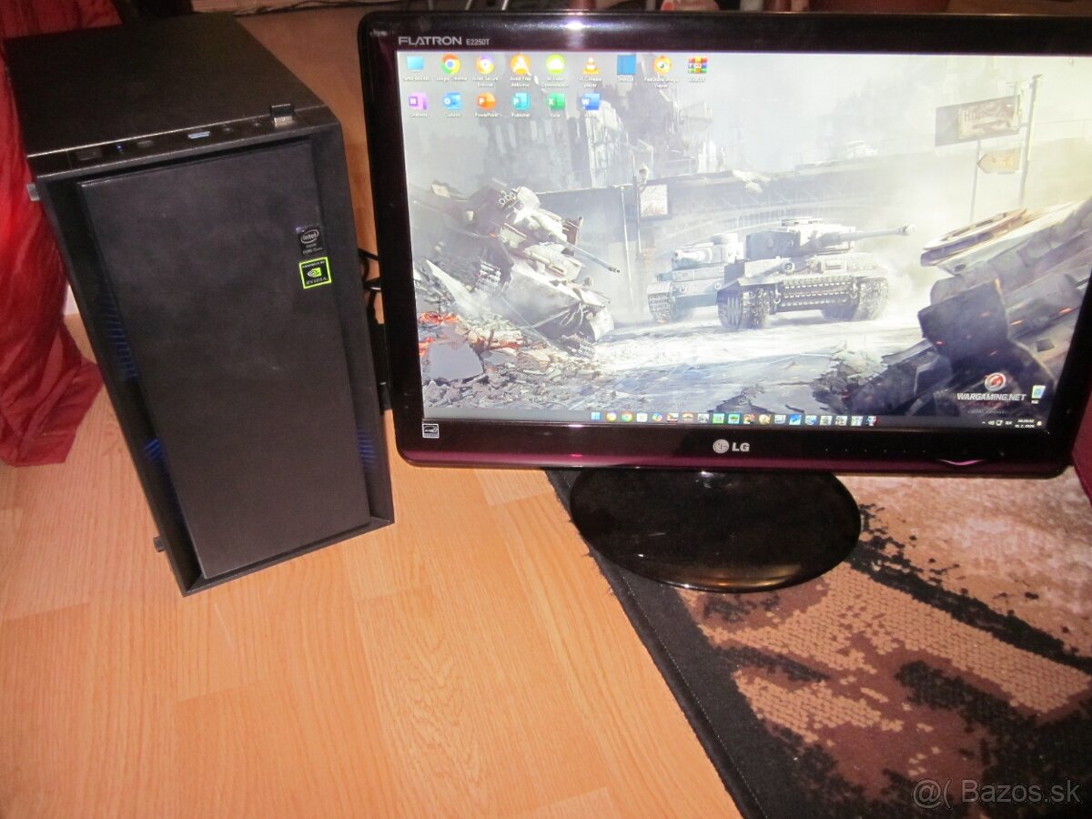 HERNÉ PC i5,16 GB,128GB,500GB,GTX1650,W11PRO - 10