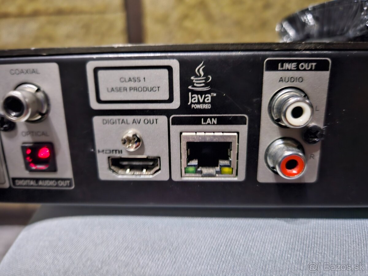 BLU-RAY DVD PLAYER BDP 7500 - 10