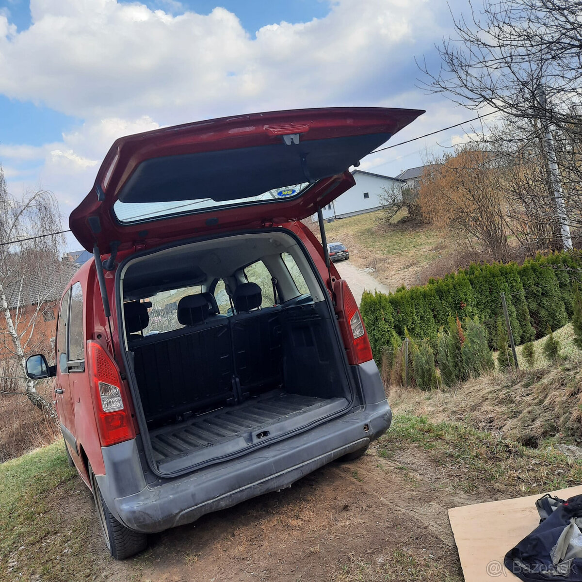 PEUGEOT PARTNER TEEPEE 2008 1.6 HDI - 10