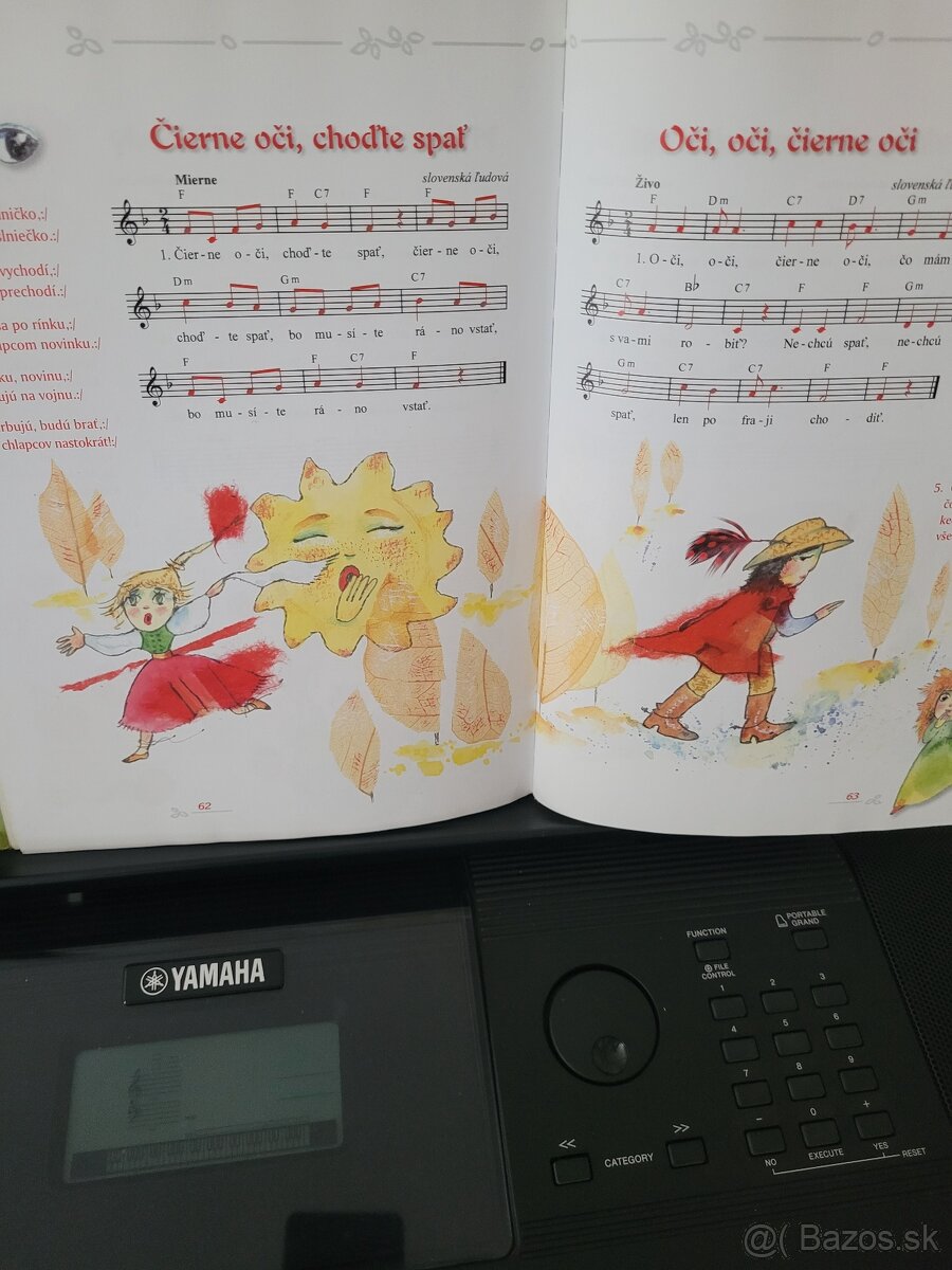 Keyboard PSR E463s dynamikou Yamaha, so stojanom a stoličkou - 10