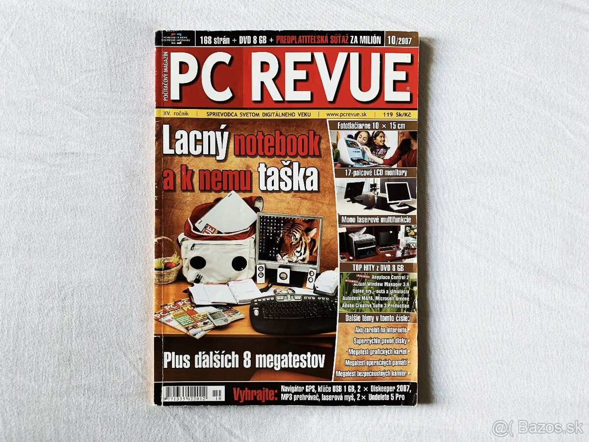PC REVUE, DIGI REVUE časopisy, magazíny - 10