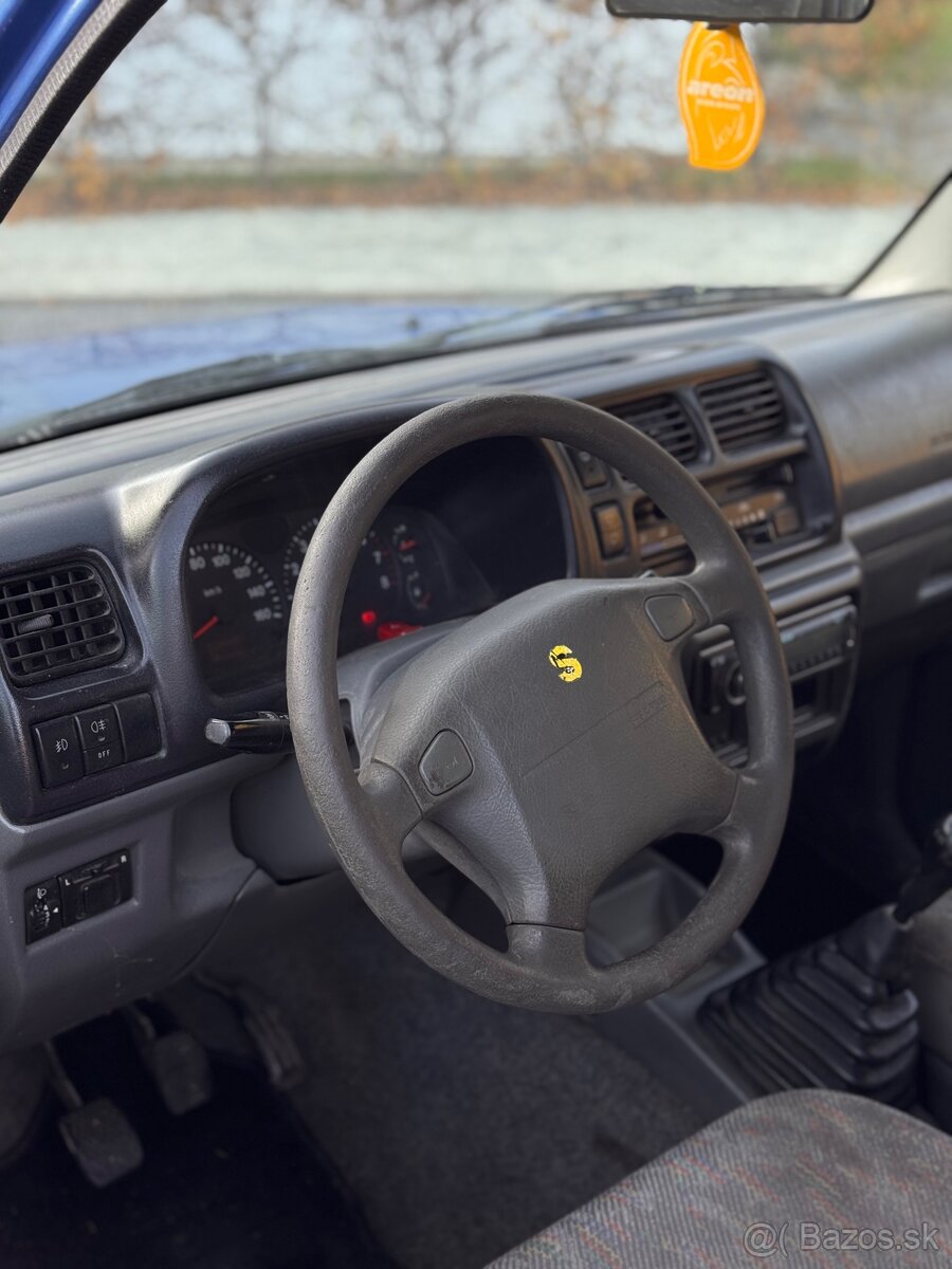 Suzuki Jimny 1.3 | BENZÍN | 63kw | 2000 - 10