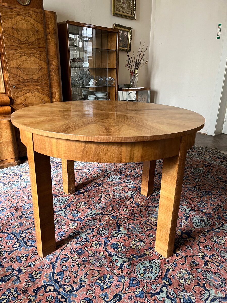 Jedálenská zostava Jindřich Halabala - 10