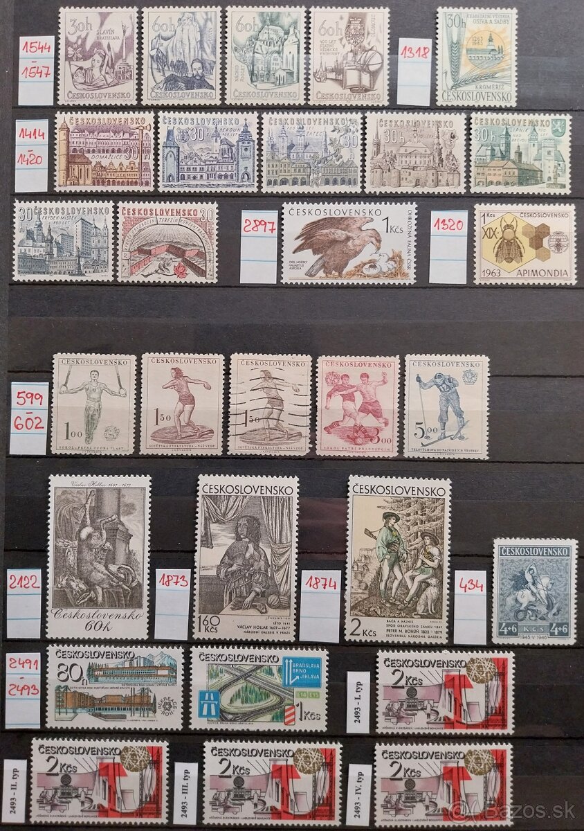 Známky ČSR – 4 - 10