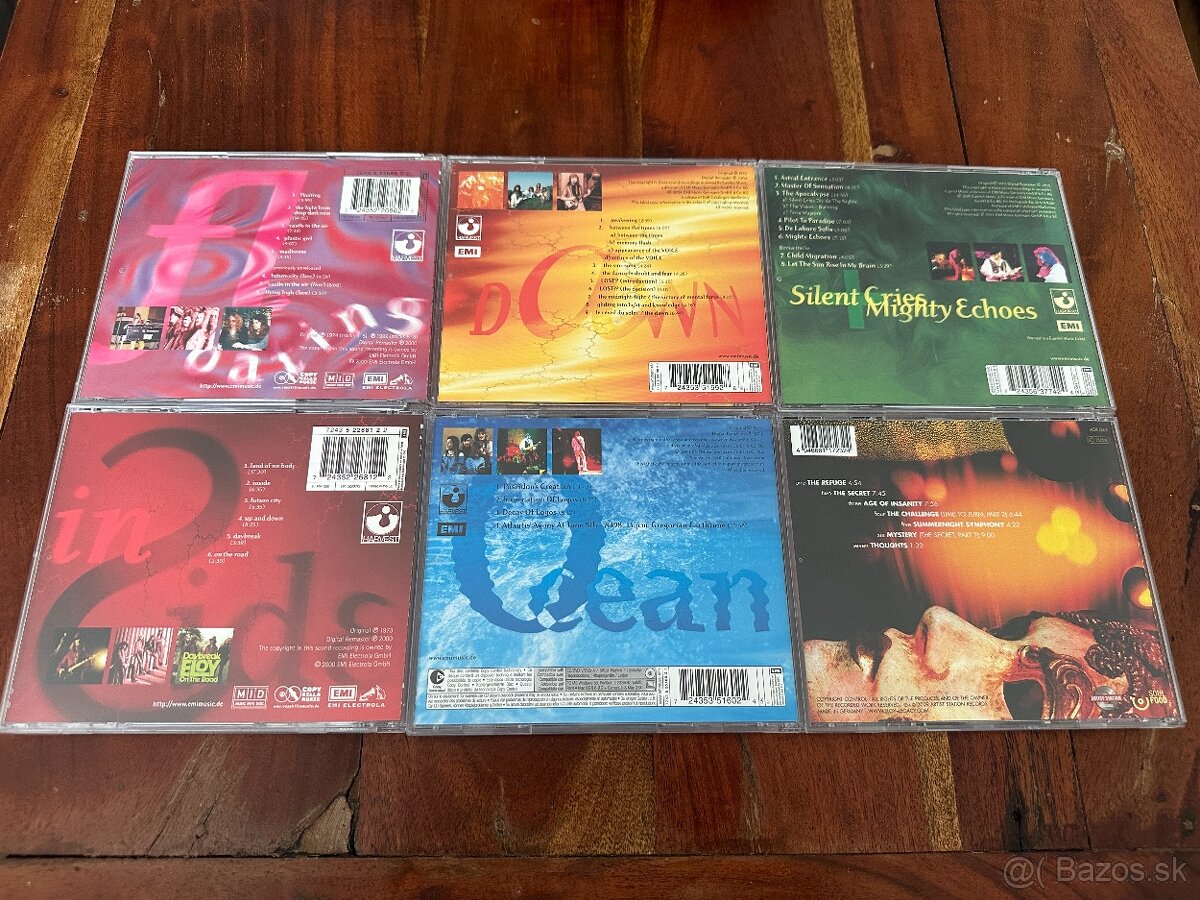 Audio CD – rôzne žánre, top kvalita, zberateľské kúsky - 10