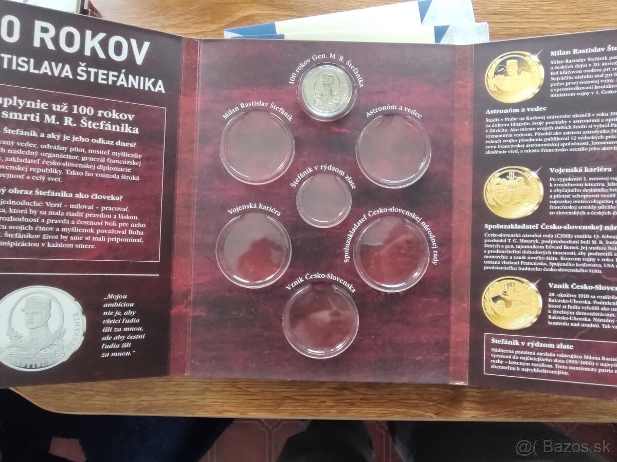 Pamätné mince, medaily - 10