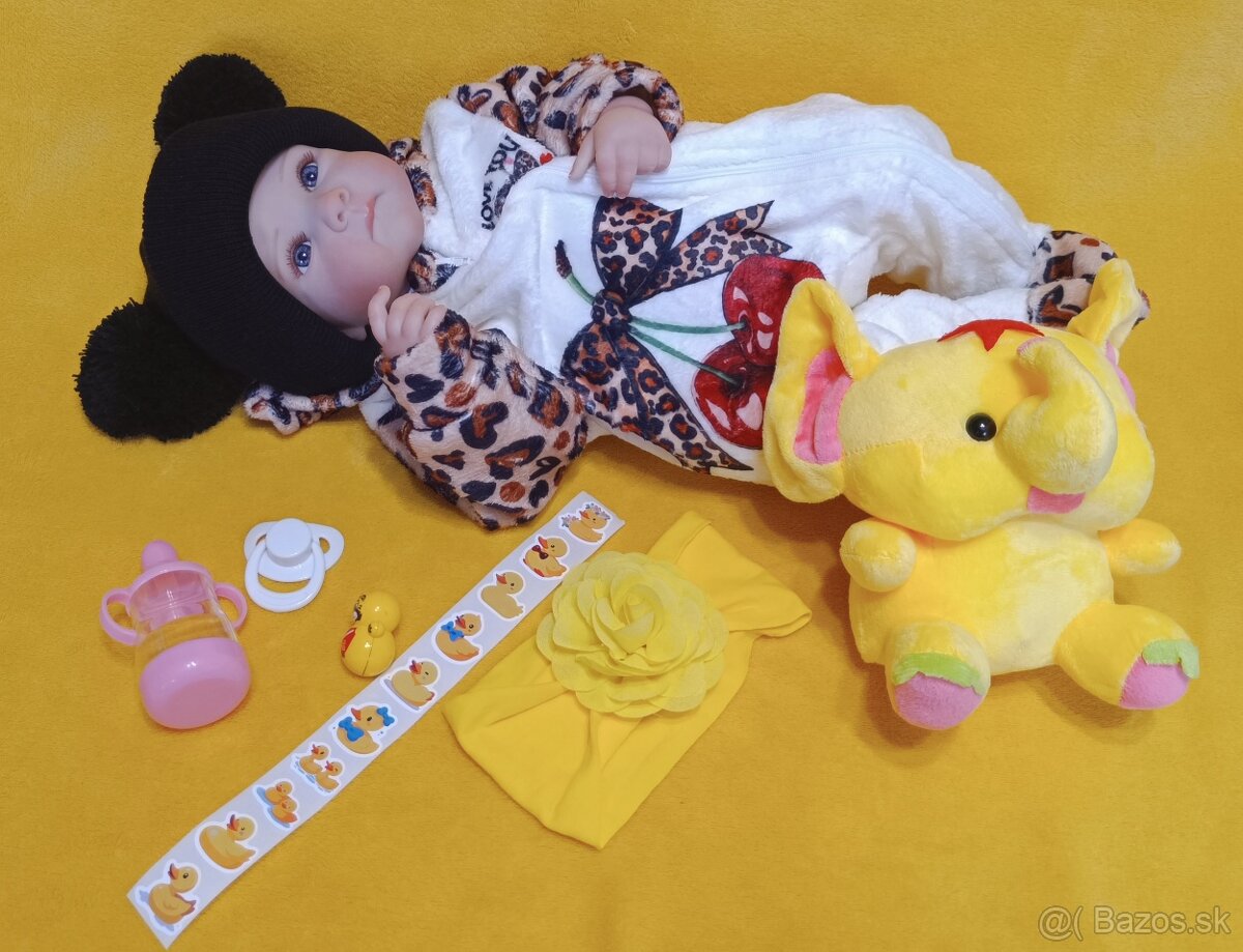 Realistická bábika Marienka - 10